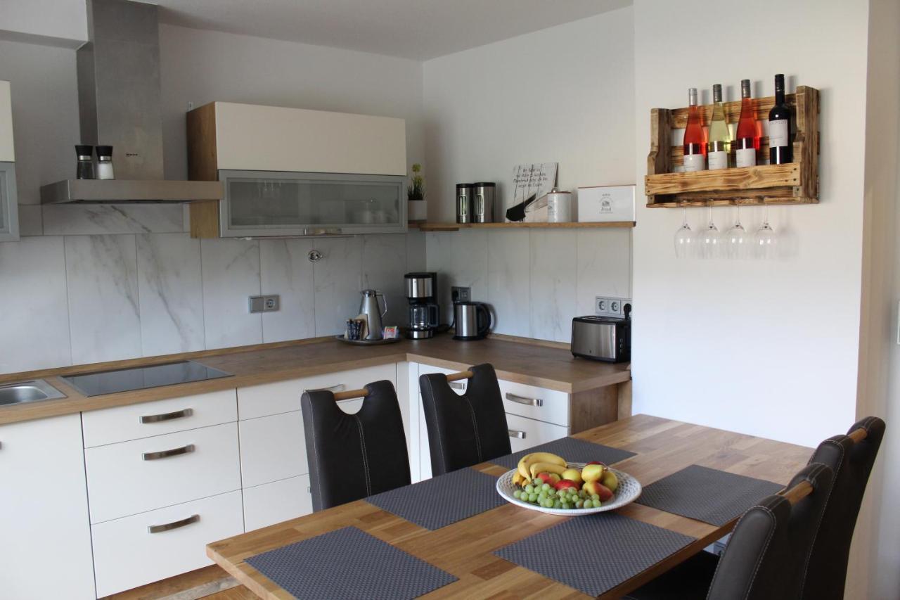Ferienwohnung Forellenhof Oberschwarzach Екстериор снимка