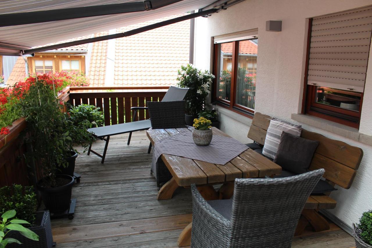 Ferienwohnung Forellenhof Oberschwarzach Екстериор снимка