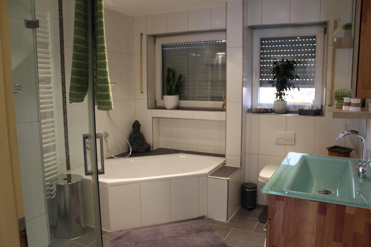 Ferienwohnung Forellenhof Oberschwarzach Екстериор снимка