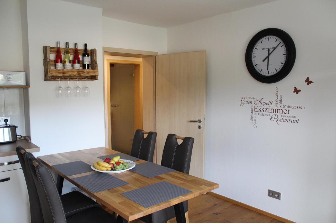 Ferienwohnung Forellenhof Oberschwarzach Екстериор снимка