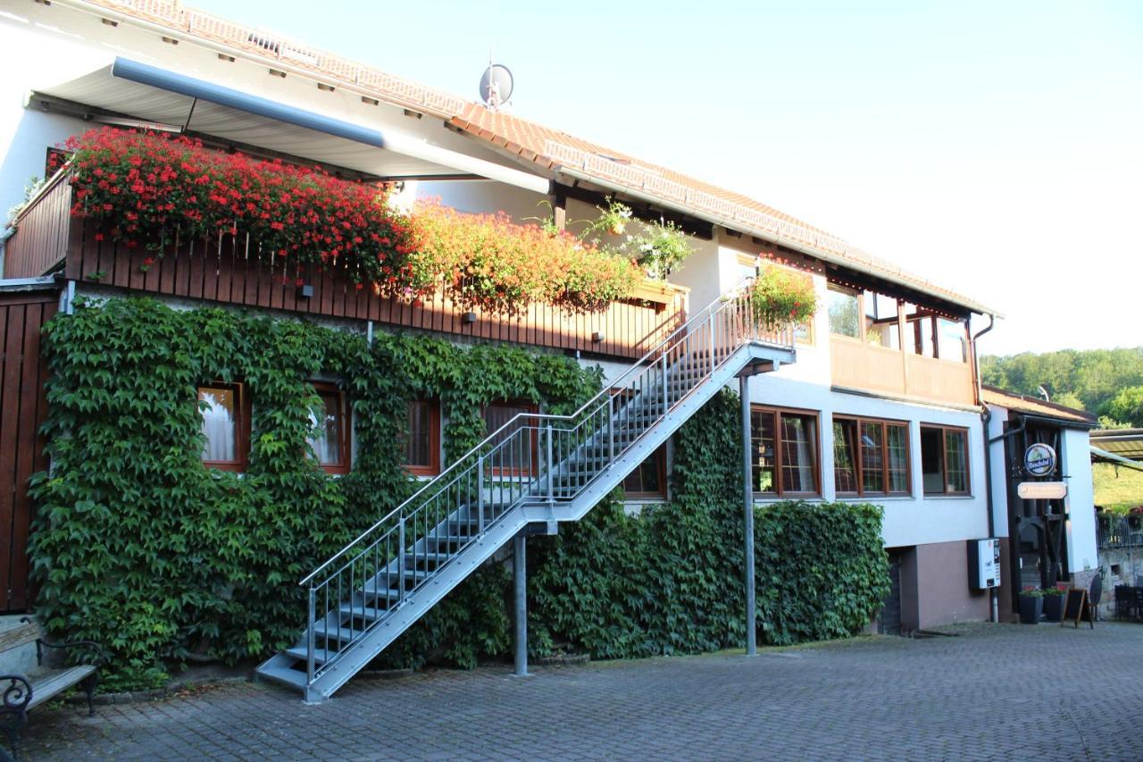 Ferienwohnung Forellenhof Oberschwarzach Екстериор снимка