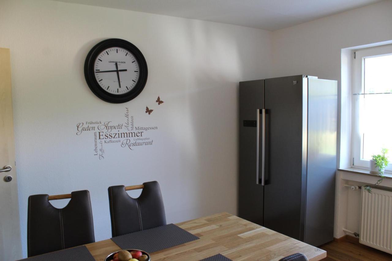 Ferienwohnung Forellenhof Oberschwarzach Екстериор снимка