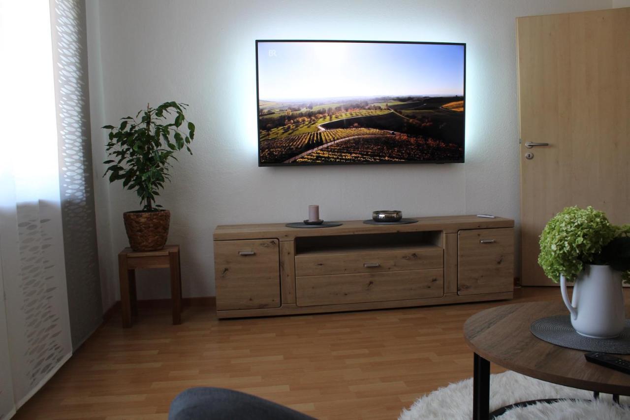Ferienwohnung Forellenhof Oberschwarzach Екстериор снимка