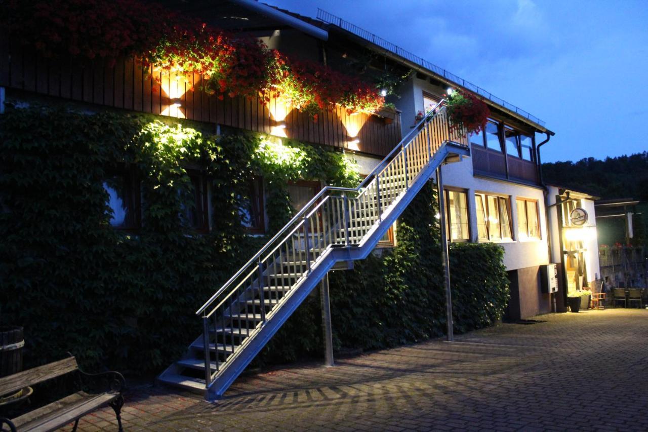 Ferienwohnung Forellenhof Oberschwarzach Екстериор снимка