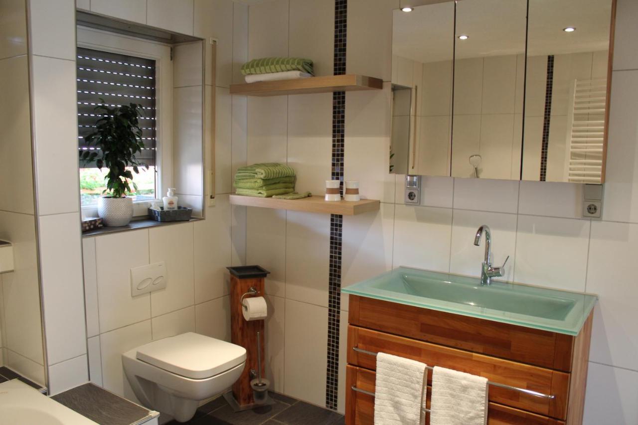 Ferienwohnung Forellenhof Oberschwarzach Екстериор снимка
