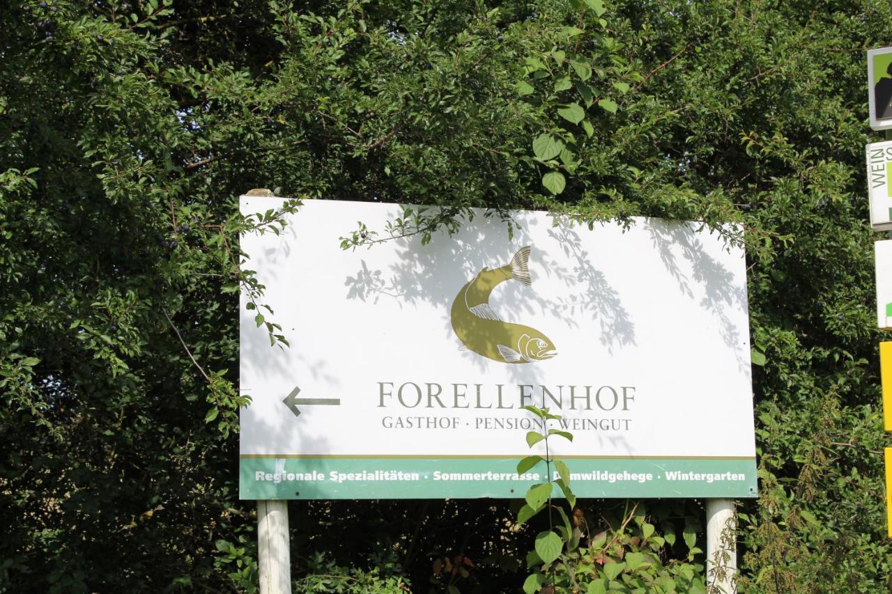 Ferienwohnung Forellenhof Oberschwarzach Екстериор снимка