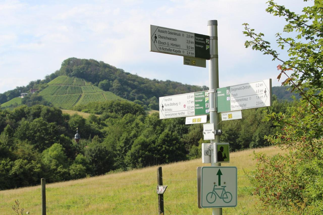 Ferienwohnung Forellenhof Oberschwarzach Екстериор снимка